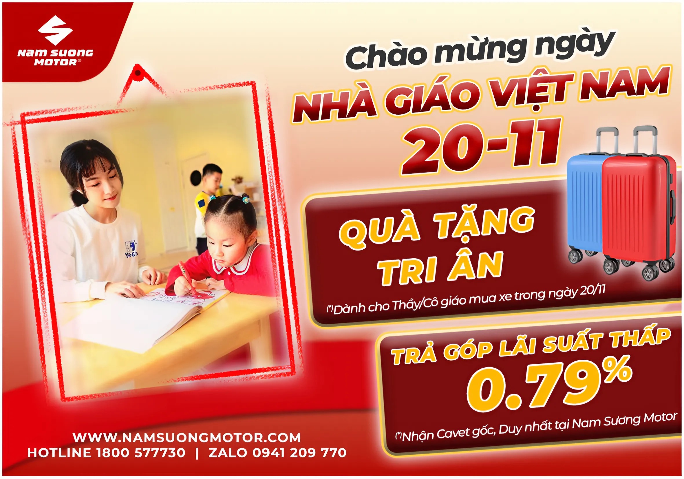 🌹QUÀ TẶNG TRI ÂN CHO CÁC THẦY/CÔ GIÁO TRONG NGÀY 20.11 ➤ Duy nhất tại HEAD Nam Sương