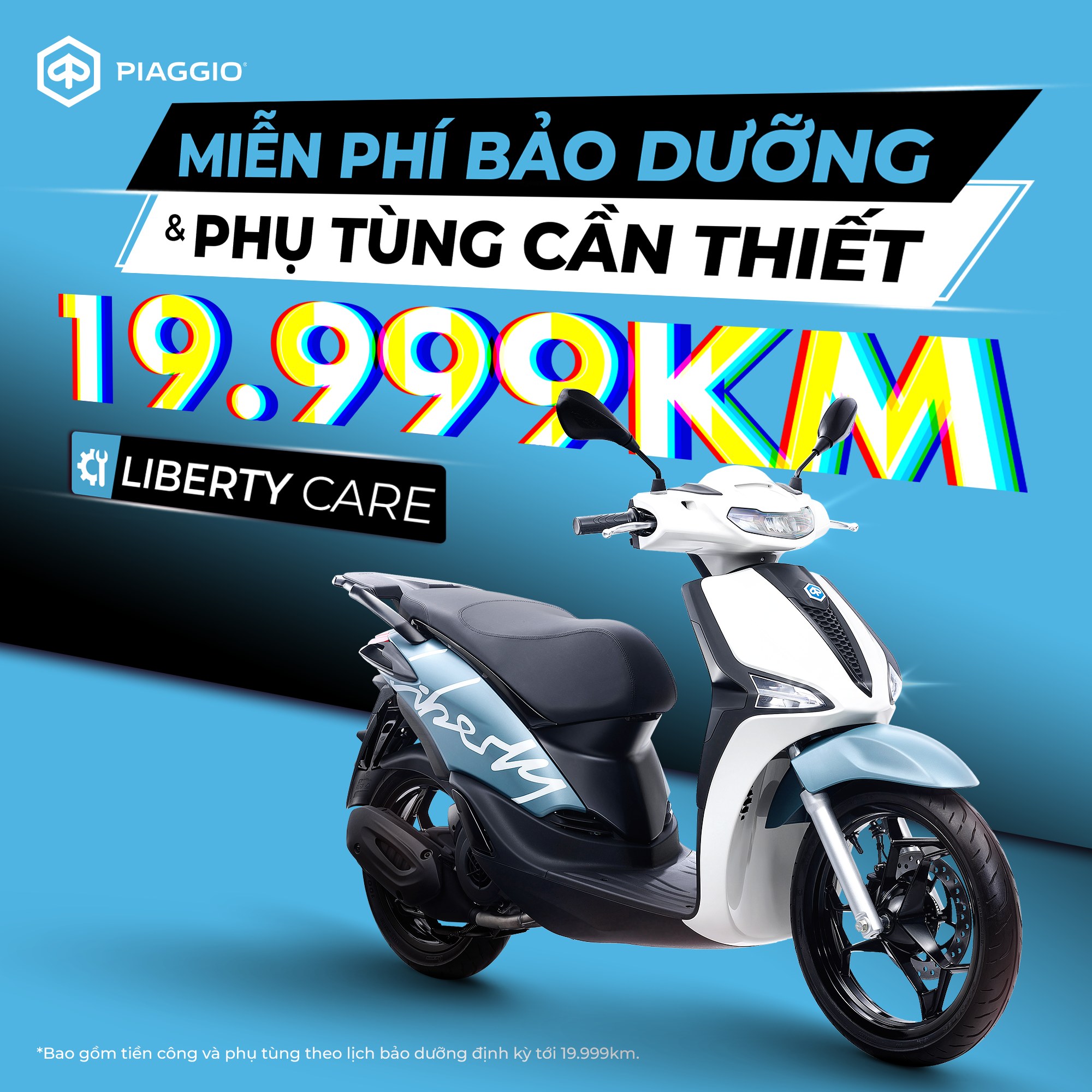 ĐI 0 LO NGHĨ, BẢO DƯỠNG FREE lên đến 19.999KM!