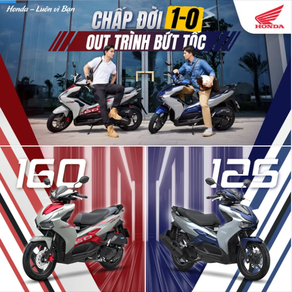 ⚡️Có Air Blade 160/125 – Chấp Đời 1-0, Out Trình Bứt Tốc ⚡️