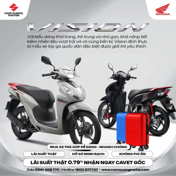 ⚡️VISION 2025 - NGƯỜI BẠN ĐỒNG HÀNH HOÀN HẢO!