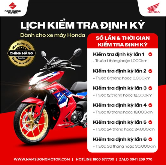 ⚙️ BẢO DƯỠNG ĐÚNG HẠN - XE LUÔN TỐT BẠN AN TÂM !!!