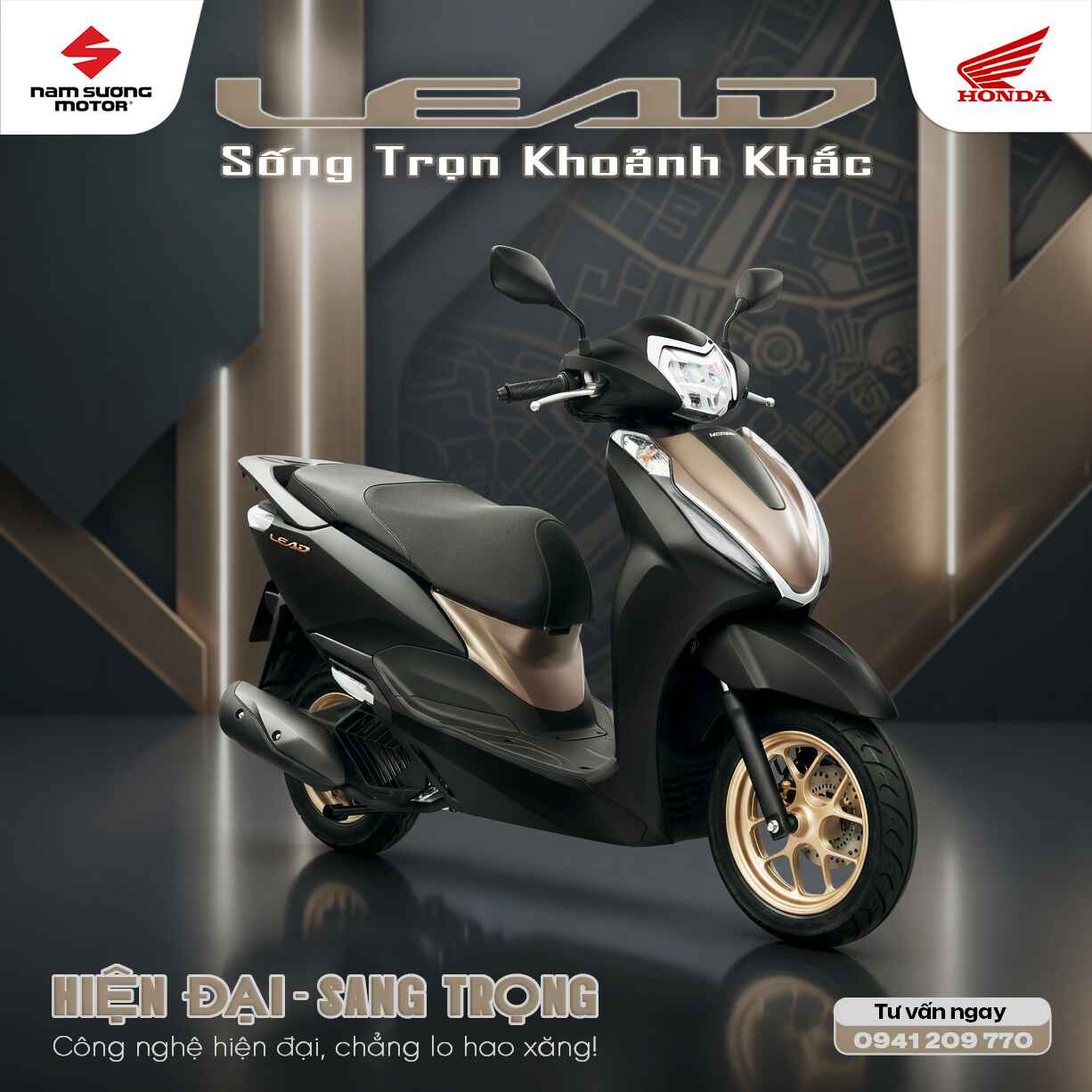 Vì sao phụ nữ có gia đình thường chọn Honda LEAD?