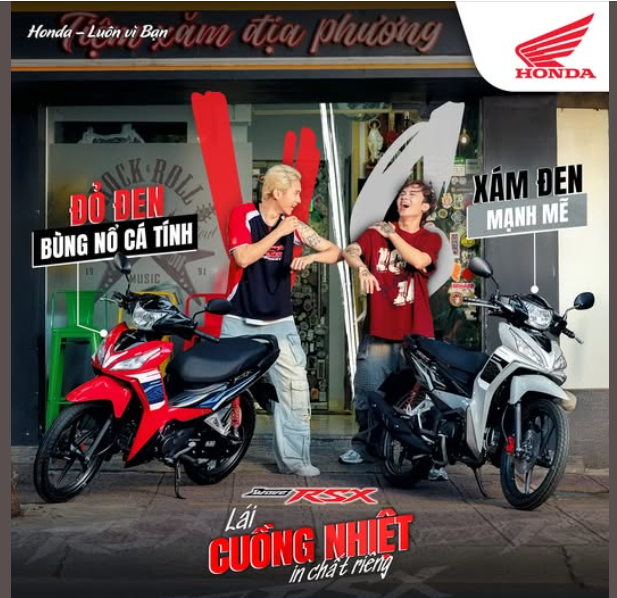 🔥 Wave RSX FI 2026 – Khẳng định chất riêng, bứt phá phong cách!