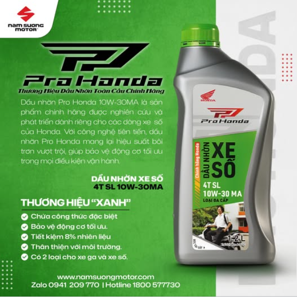 ⚠️ Nếu xe số của bạn chạy yếu, hao xăng, lên ga nặng và nhanh nóng máy, rất có thể nguyên nhân đến từ việc sử dụng loại dầu nhớt không phù hợp với động cơ!