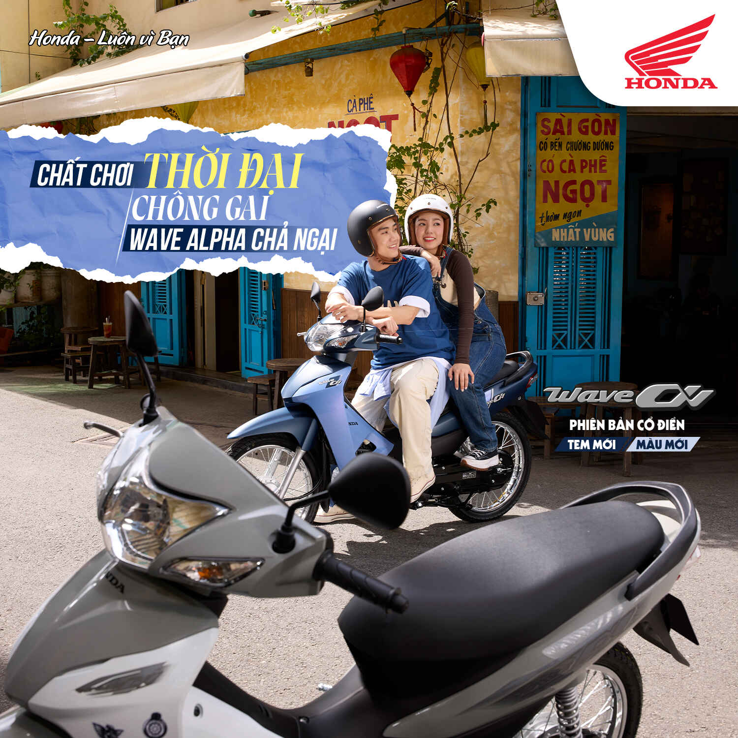 Chất Chơi Thời Đại Chông Gai Wave Alpha Chả Ngại 🎸