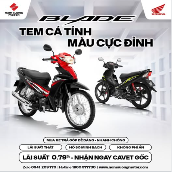 BLADE 2025 | MẠNH MẼ - BỀN BỈ - TIẾT KIỆM