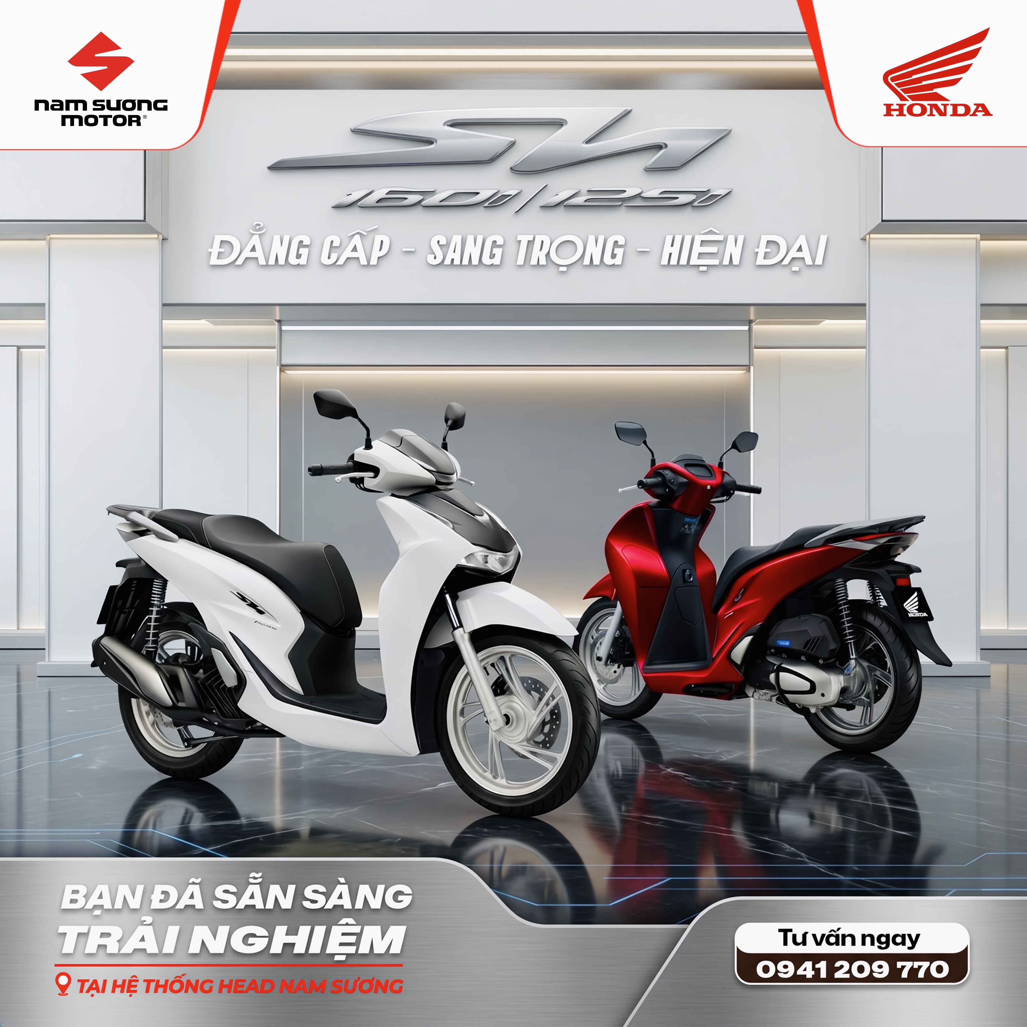 GIÁ TRỊ CỦA HONDA SH125i/160i?