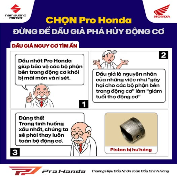 ⚠️ CẢNH BÁO: DẦU NHỚT GIẢ – KẺ THÙ NGẦM CỦA ĐỘNG CƠ!