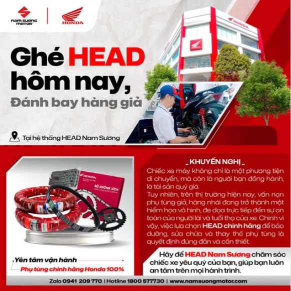 ⚠️ ĐỪNG ĐỂ HÀNG GIẢ LÀM HỎNG CHIẾC XE YÊU QUÝ CỦA BẠN! ⚠️