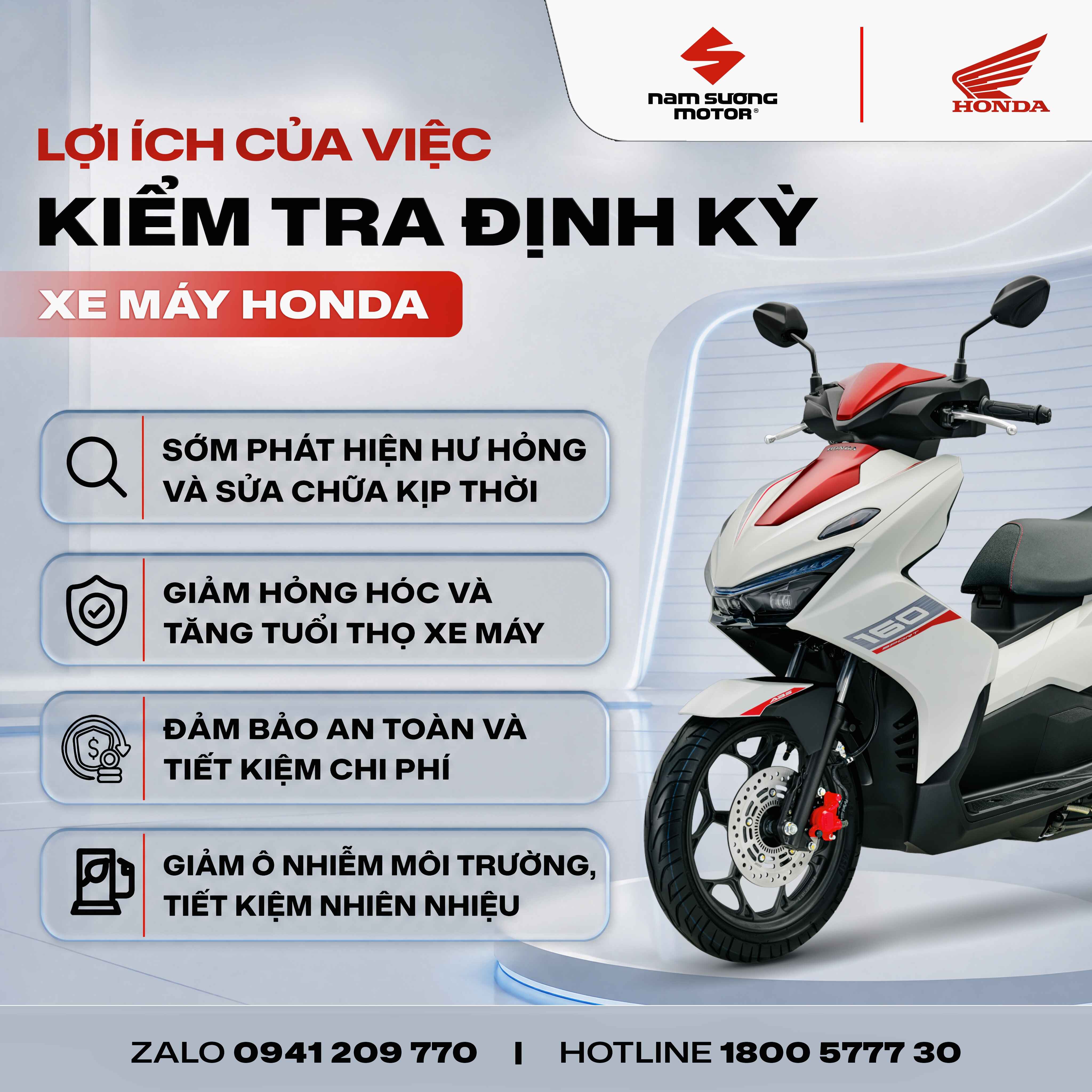 🔵 VÌ SAO NÊN KIỂM TRA ĐỊNH KỲ?