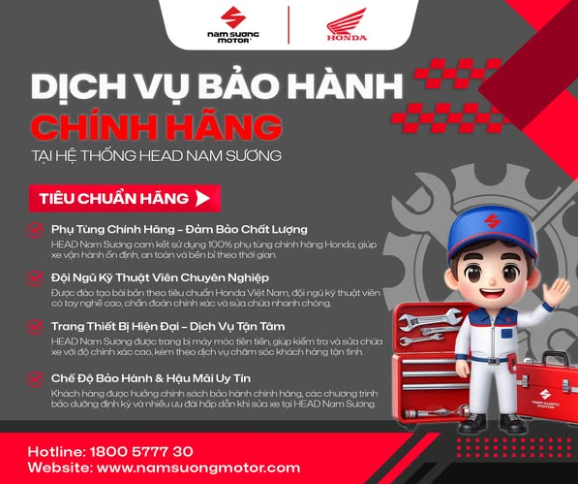 🚀 DỊCH VỤ BẢO HÀNH CHÍNH HÃNG – CHUẨN HÃNG, CHUẨN CHẤT LƯỢNG! 🚀