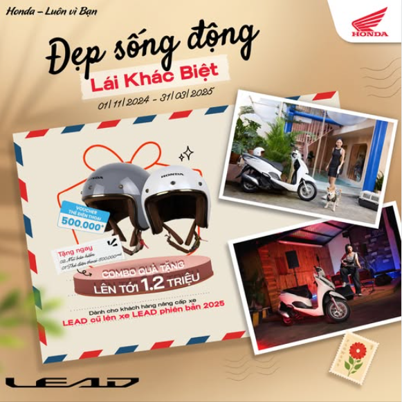 QUÀ XỊN ĐÓN CHỜ  NÂNG CẤP LEAD NGAY!