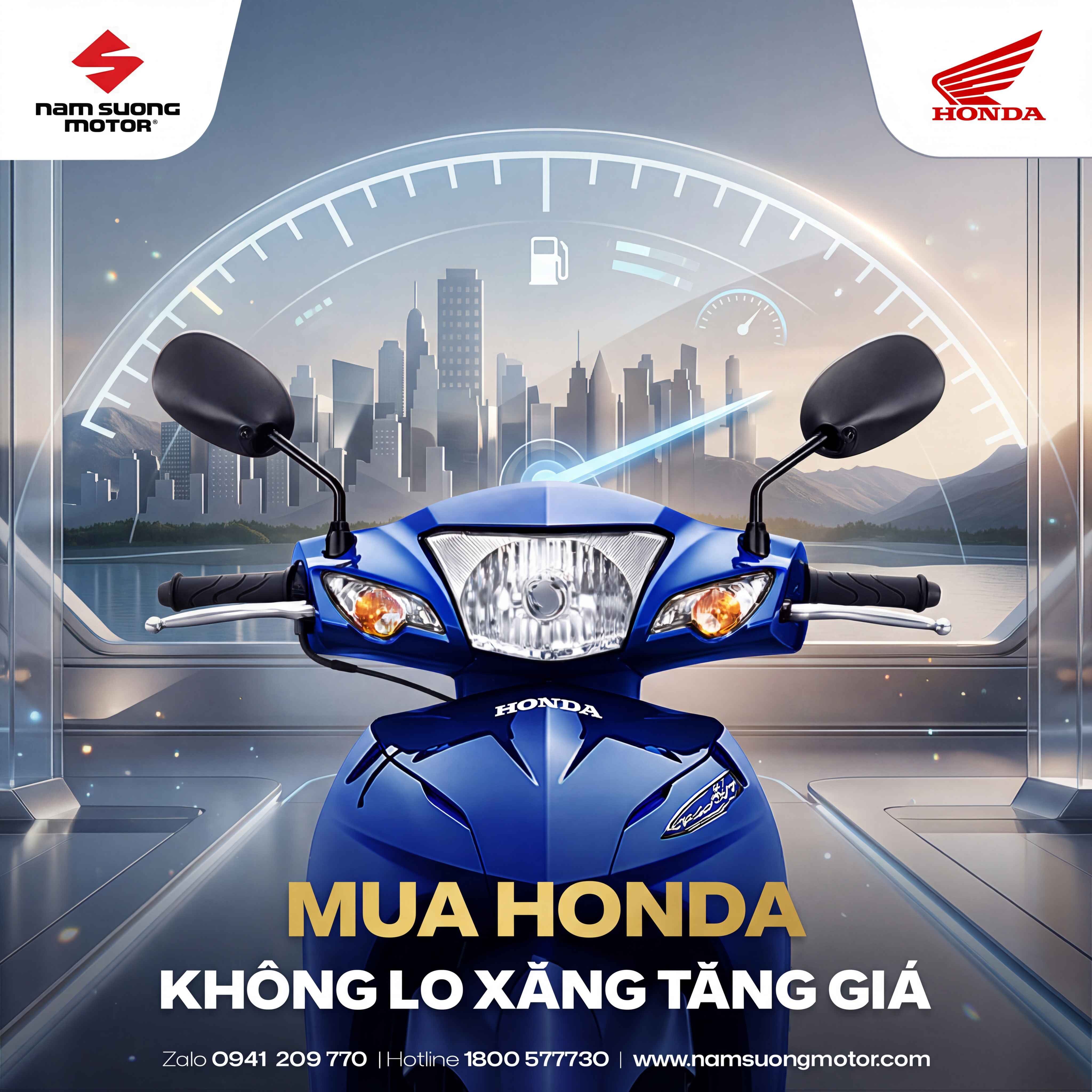 DI CHUYỂN HIỆU QUẢ - KHÔNG CÒN ÁP LỰC GIÁ XĂNG