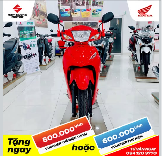 🌟WAVE ALPHA 2025: PHONG CÁCH TRẺ - TIẾT KIỆM XĂNG🌟 Người bạn đồng hành tuyệt vời trên hành trình học đường của bạn!