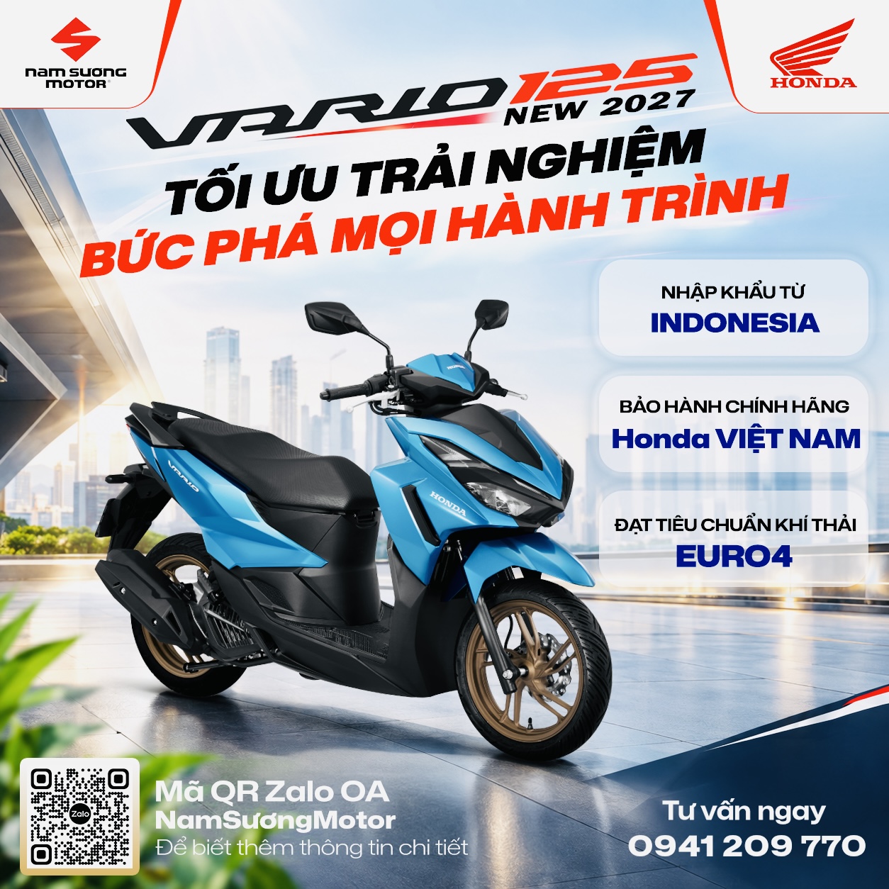 🚀 VARIO 125 NEW 2027 – TỐI ƯU TRẢI NGHIỆM, BỨC PHÁ MỌI HÀNH TRÌNH
