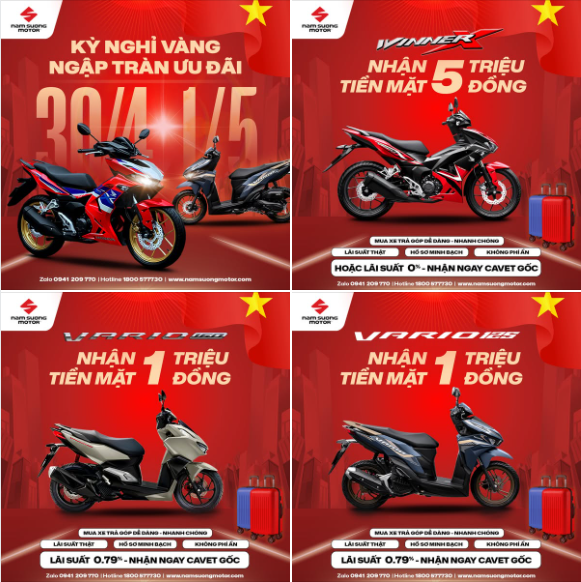 🔥KỲ NGHỈ VÀNG – NGẬP TRÀN ƯU ĐÃI🔥