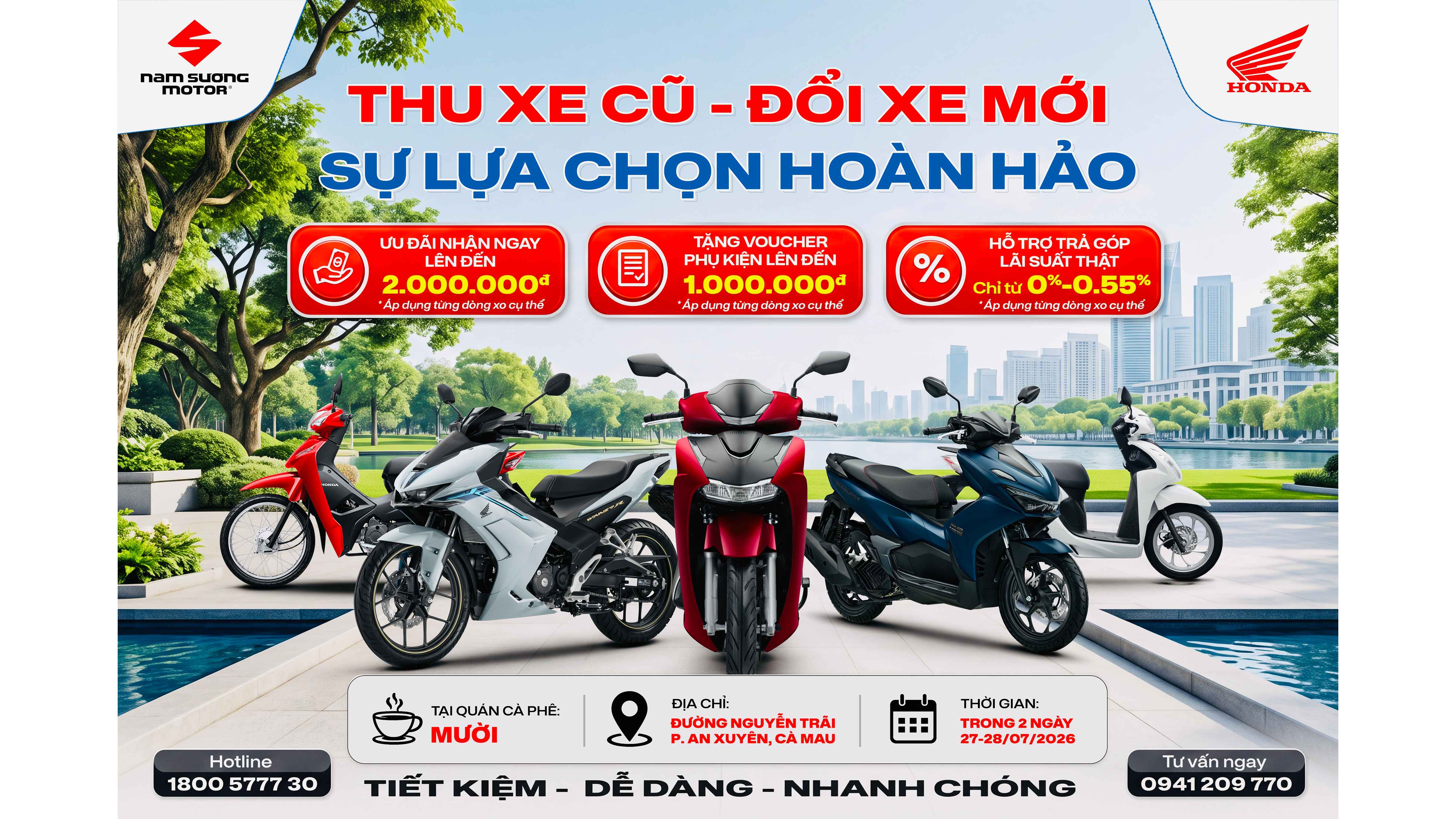 🎯 ĐỊNH GIÁ TỐT – ƯU ĐÃI TỐT – LÊN ĐỜI NGAY!