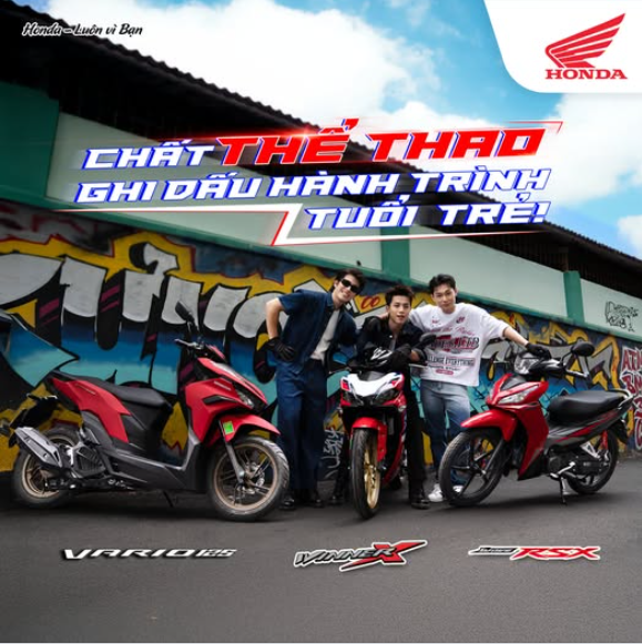 🔥 CHẤT THỂ THAO GHI DẤU HÀNH TRÌNH TUỔI TRẺ!
