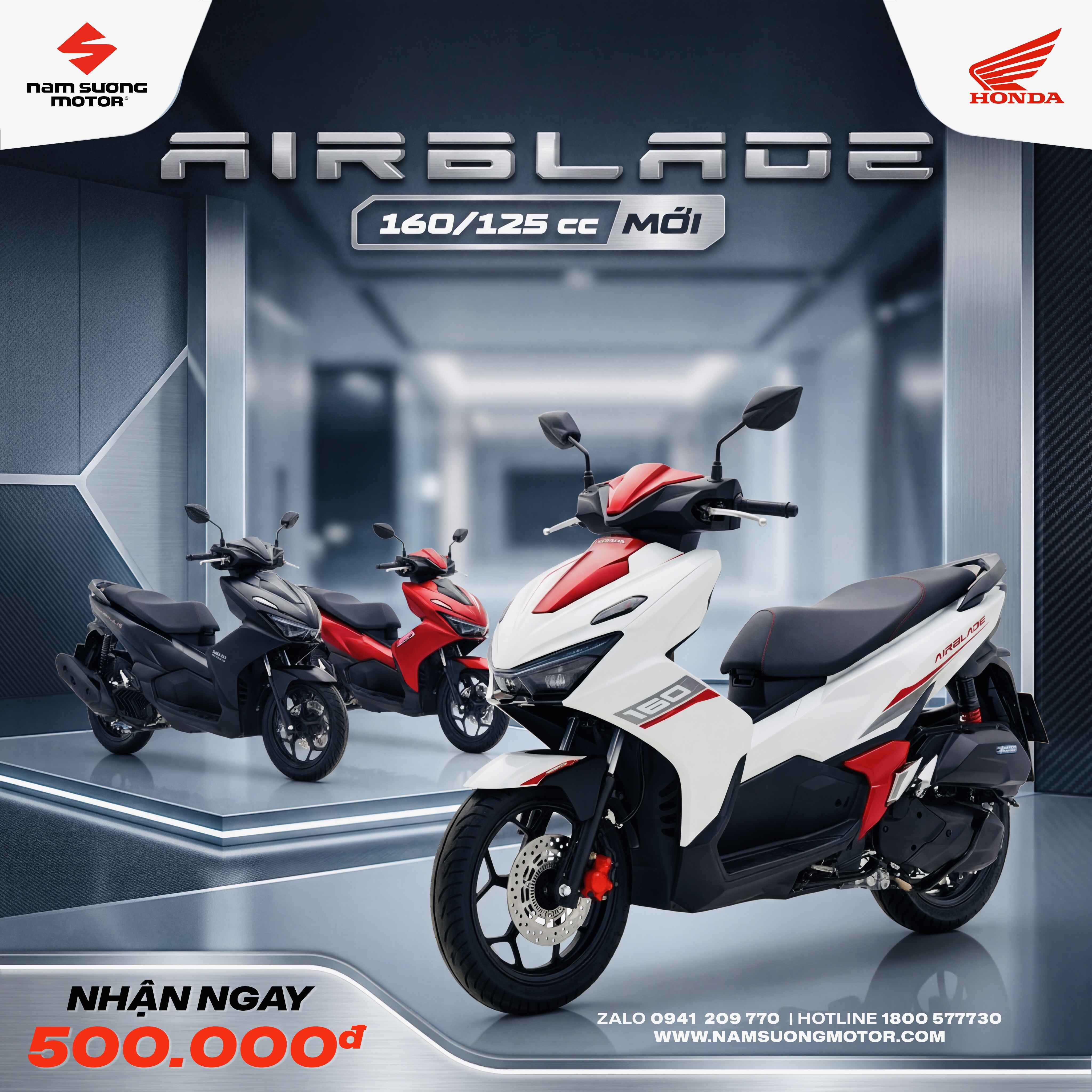 💥 MUA XE NHẸ NHÀNG – RƯỚC AIR BLADE CHỈ TỪ 4,5ᵀᴿ 💥