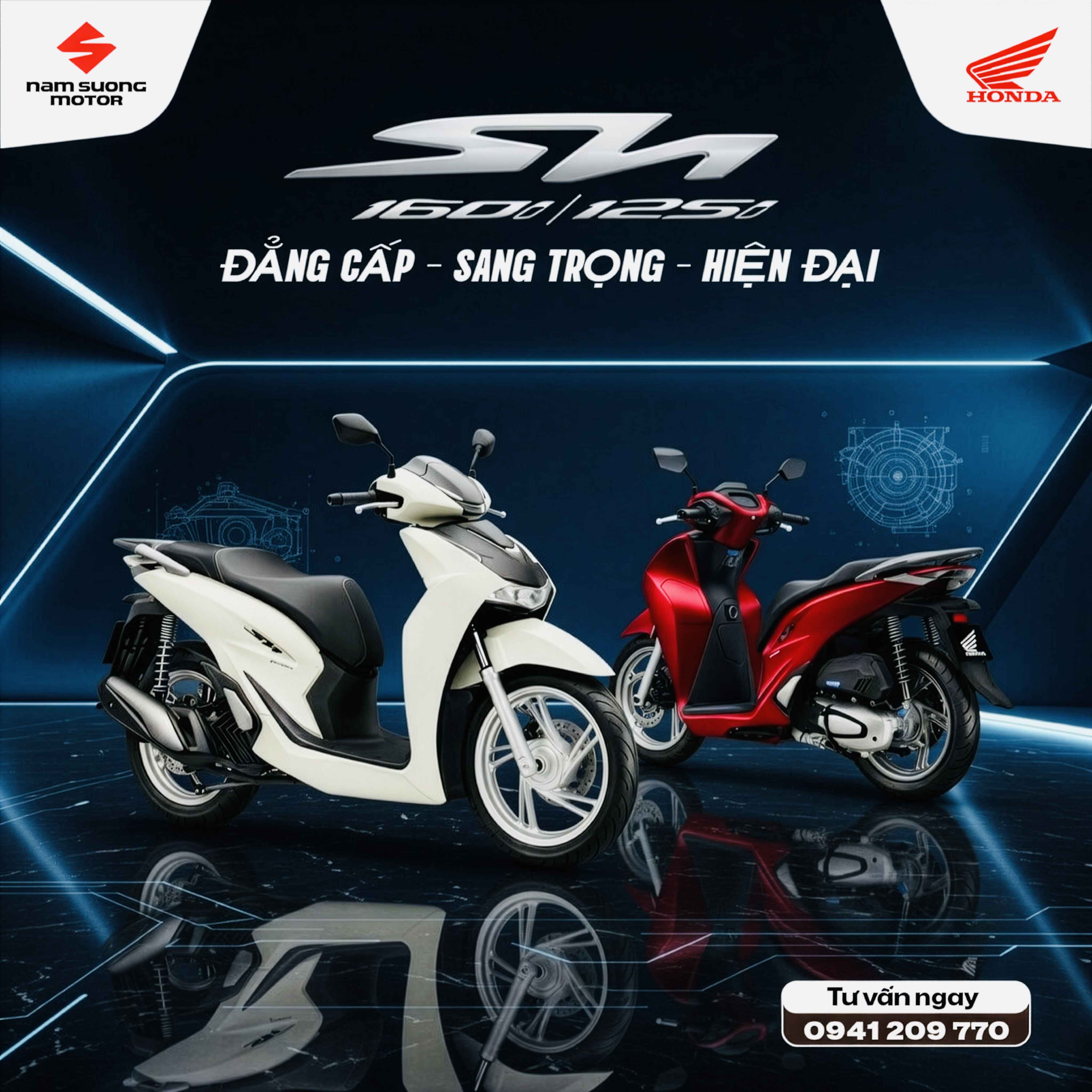 🥇 SH125i/160i: Nâng tầm chất lượng cuộc sống 🥇