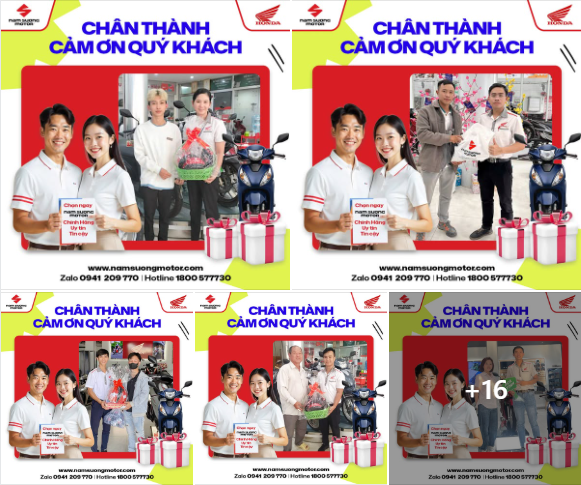 🌟 TRÂN TRỌNG CẢM ƠN QUÝ KHÁCH HÀNG ĐÃ ĐẾN ỦNG HỘ HEAD NAM SƯƠNG 🌟