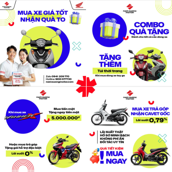 🔥MUA XE GIÁ TỐT NHẬN NGAY QUÀ TO🔥