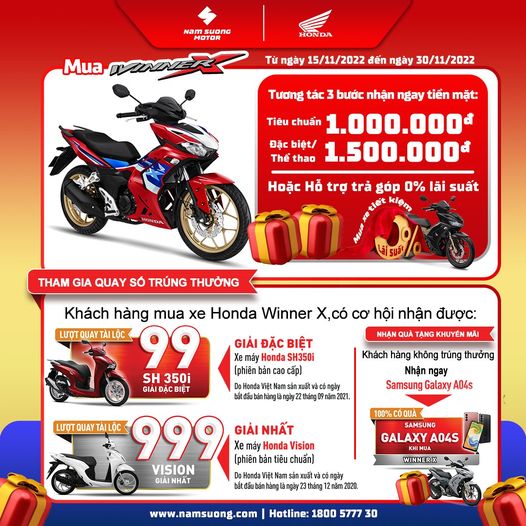 MUA WINNER - QUÀ KHỦNG BẤT NGỜ