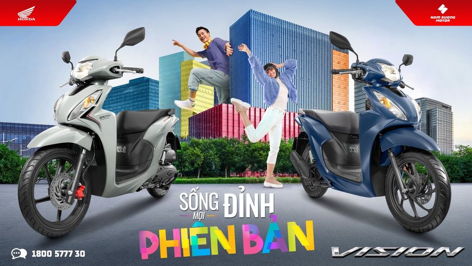 VISION 2023 đã về HEAD Nam Sương - Tậu ngay "người bạn đồng hành" mới thôi nào!!!