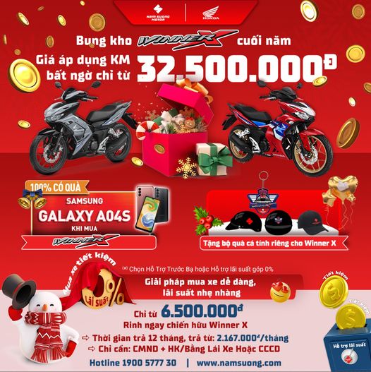 💕BUNG KHO WINNER X CUỐI NĂM - GIÁ CỰC TỐT - ƯU ĐÃI KHỦNG!