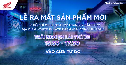 Dẫn đầu xu hướng, khẳng định đặc quyền kiêu hãnh cùng với mẫu xe mới của Honda Việt Nam!
