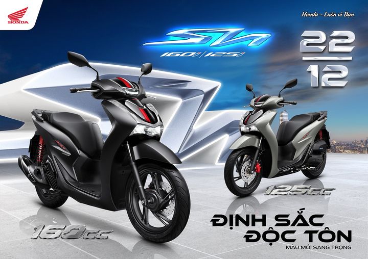 Nóng! Phiên bản SH160i/125i đã có mặt tại HEAD Nam Sương!!