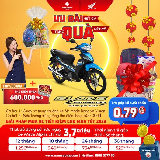 🎉MUA NGAY BLADE - ƯU ĐÃI HẾT GA - TẶNG QUÀ HẾT CỠ - MỪNG XUÂN 2023!!
