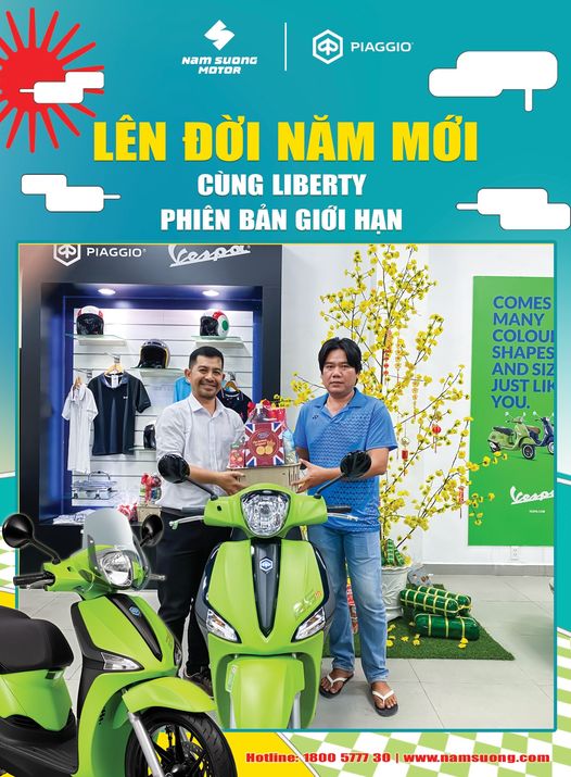 Chúc mừng anh Thuận ở Tân Đức , Đầm Dơi, Cà Mau đã sở hữu Liberty kỷ niệm 25th