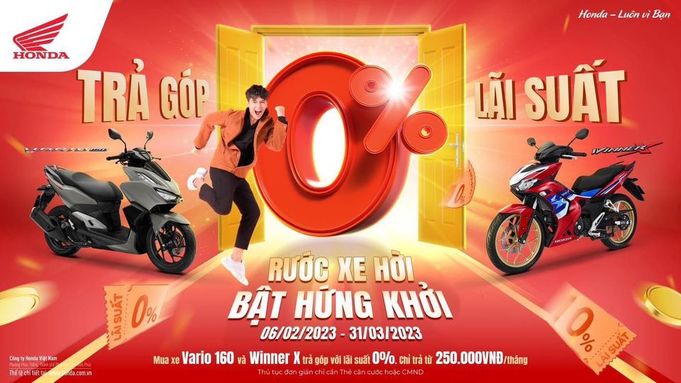 KHAI XUÂN MAY MẮN CÙNG CHƯƠNG TRÌNH KHUYẾN MẠI “RƯỚC XE HỜI – BẬT HỨNG KHỞI”