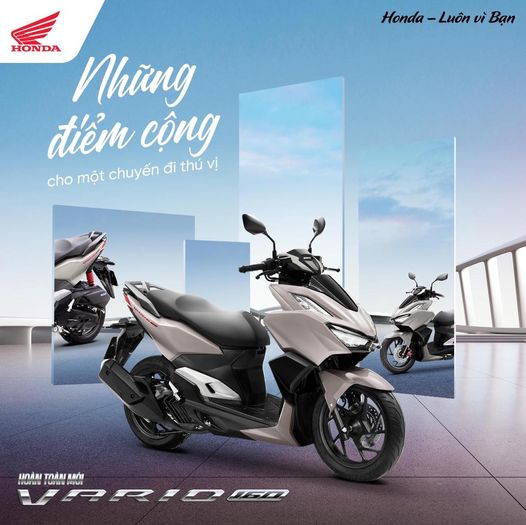 Điểm Danh 3 "Điểm Cộng" Giúp Chuyến Đi Của Bạn Thú Vị Hơn Cùng Honda Vario 160!
