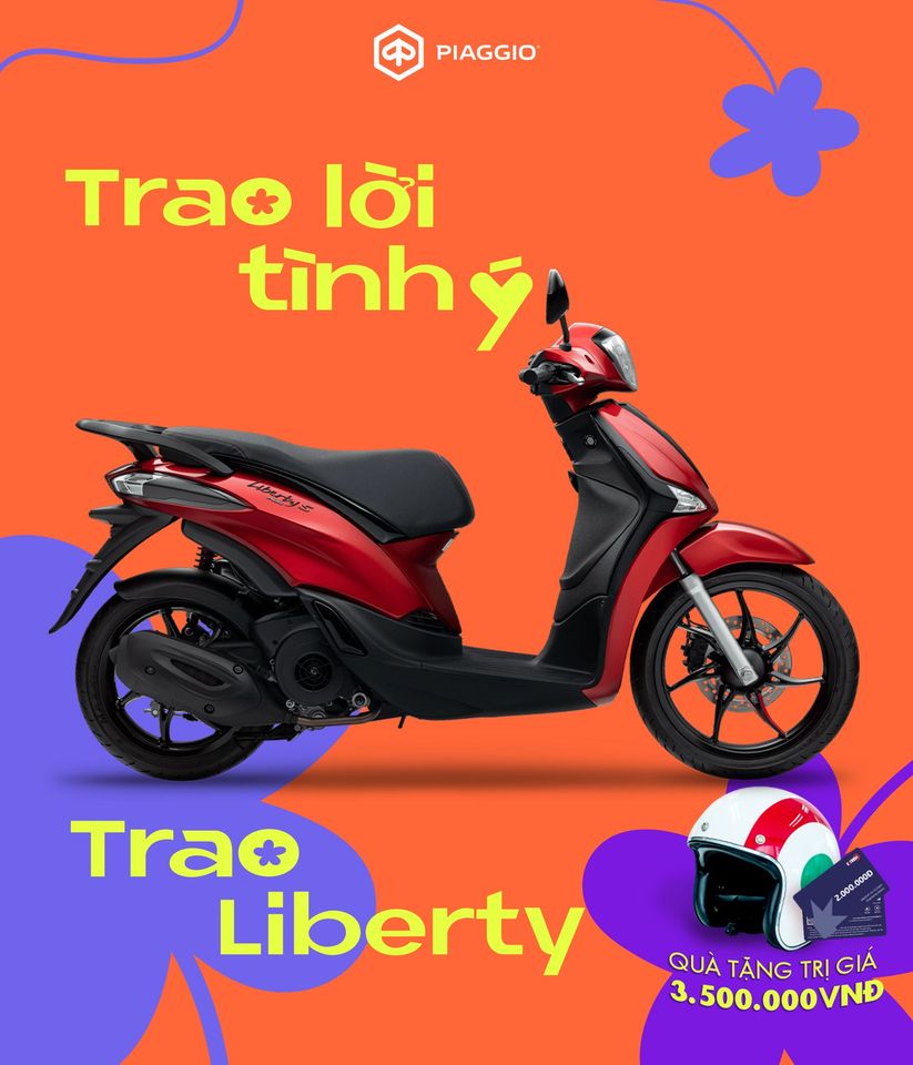 Trao lời tình ý- Trao Liberty