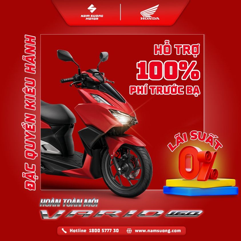 Honda Vario 160 - Sự Lựa Chọn Đáng Giá Cho Những Tín Đồ Xe Máy.