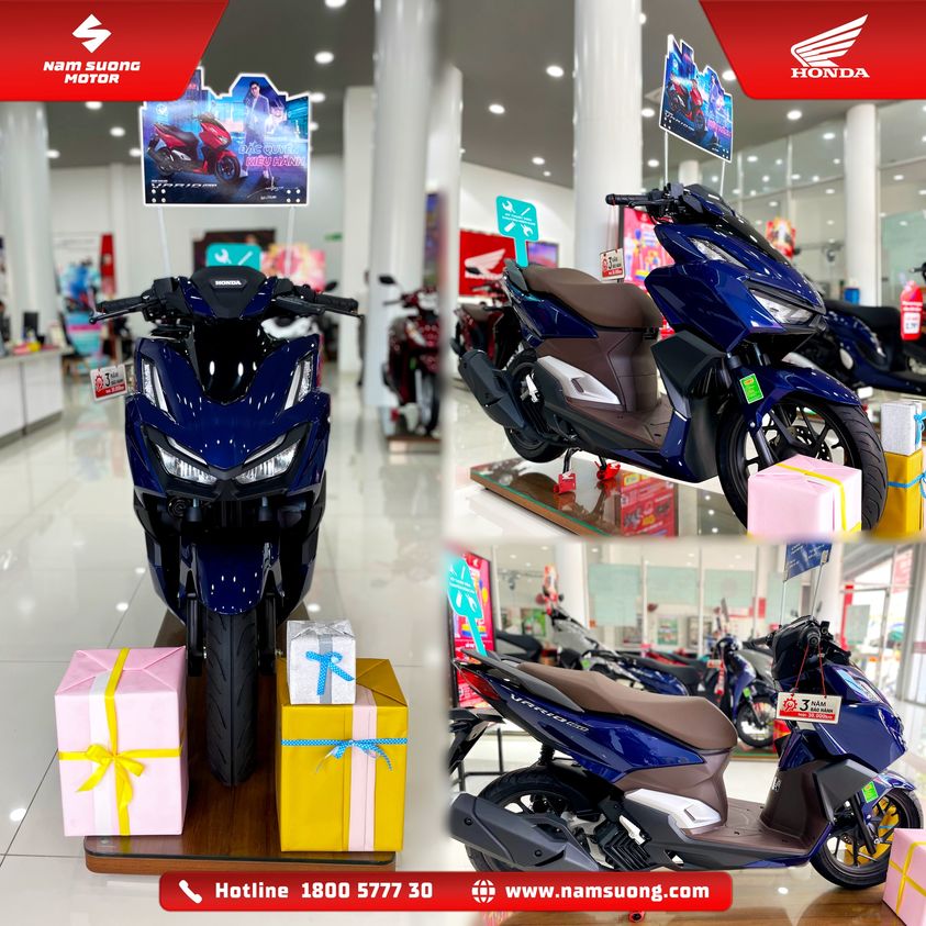 Xe Vario - Sự Lựa Chọn Thông Minh Cho Cuộc Sống Hiện Đại