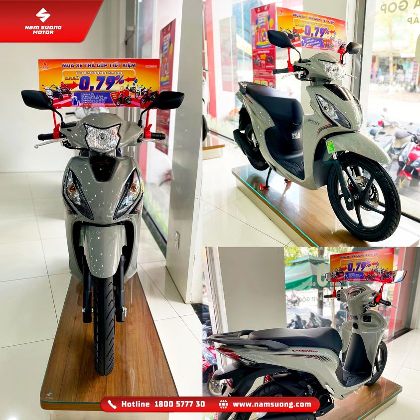 Honda Vision - dòng xe được yêu thích nhất của Gen Z