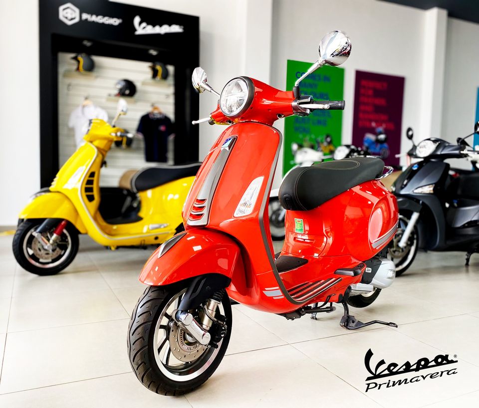 Ưu đãi tháng 3 - Primavera SE 125  Orange (2020)