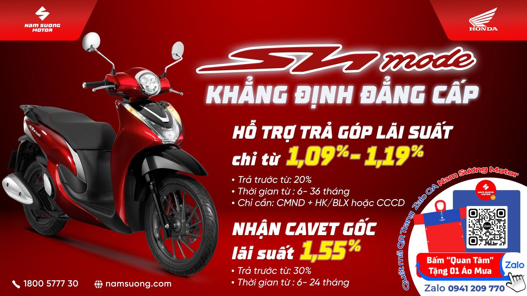 👍Honda SH MODE - KHẲNG ĐỊNH ĐẲNG CẤP