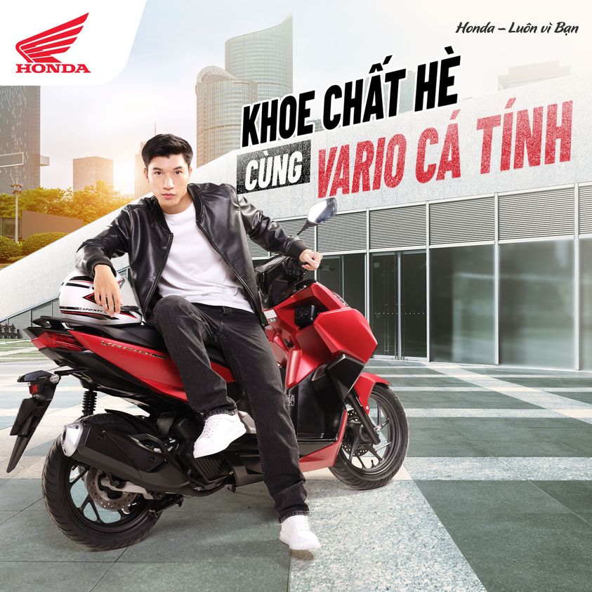 KHOE CHẤT HÈ CÙNG VARIO CÁ TÍNH 🏍
