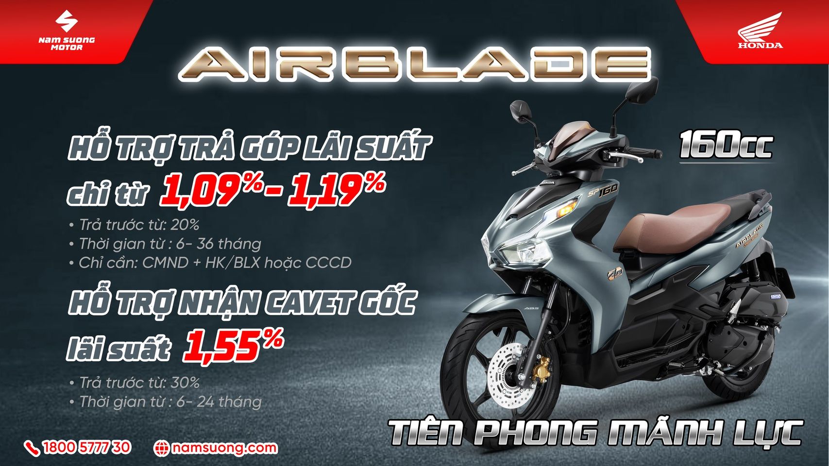 👍 𝗔𝗶𝗿𝗕𝗹𝗮𝗱𝗲 𝟭𝟲𝟬𝗰𝗰 một mẫu xe tay ga đậm chất thể thao tại thị trường Việt Nam trong suốt hơn một thập kỷ qua