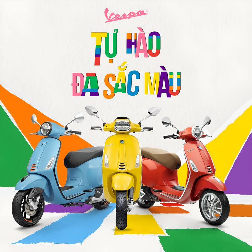 TỰ HÀO ĐA SẮC MÀU - RỰC RỠ ĐA SẮC HÈ 🏳️‍🌈