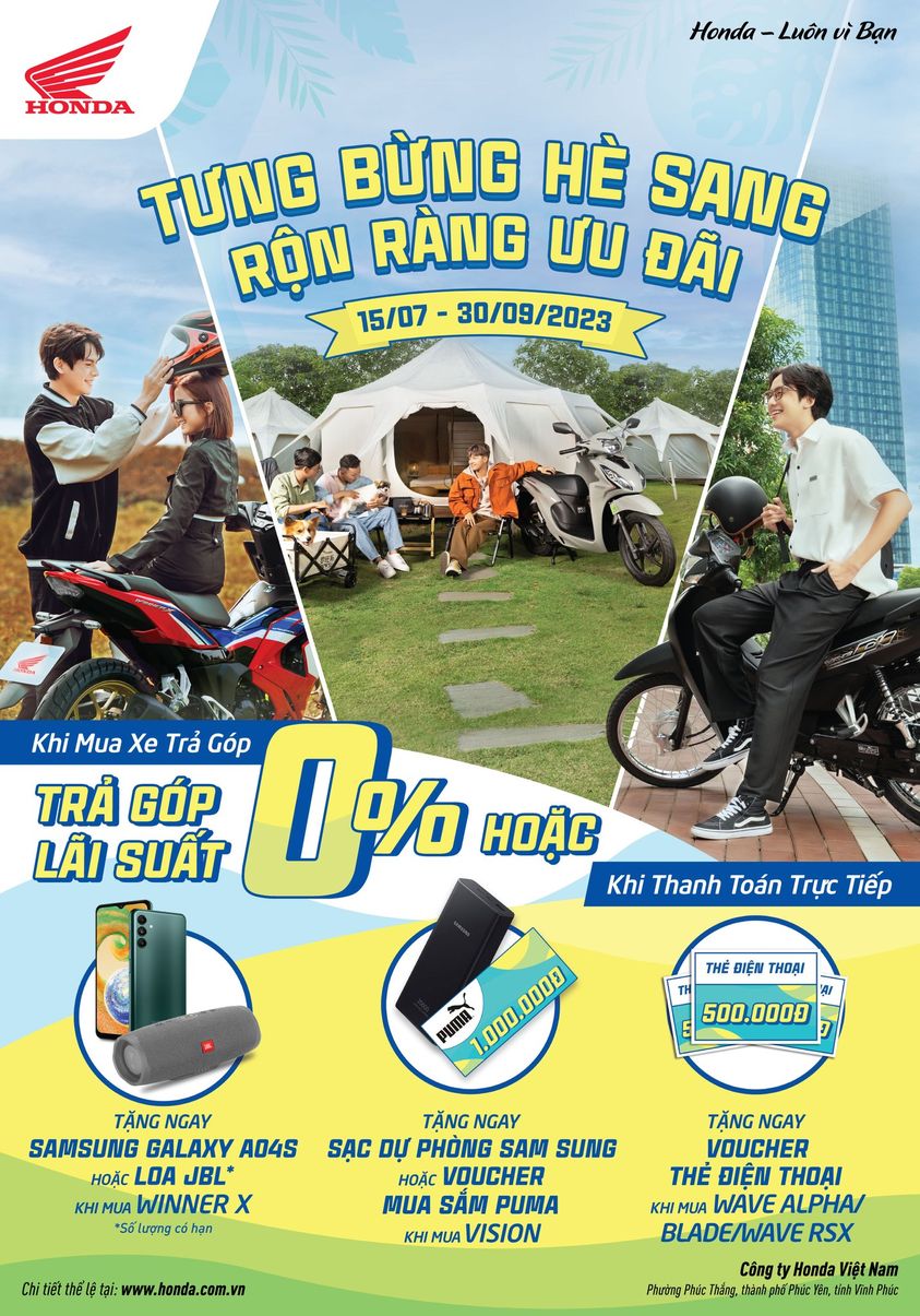🎉 TƯNG BỪNG HÈ SANG, RỘN RÀNG ƯU ĐÃI