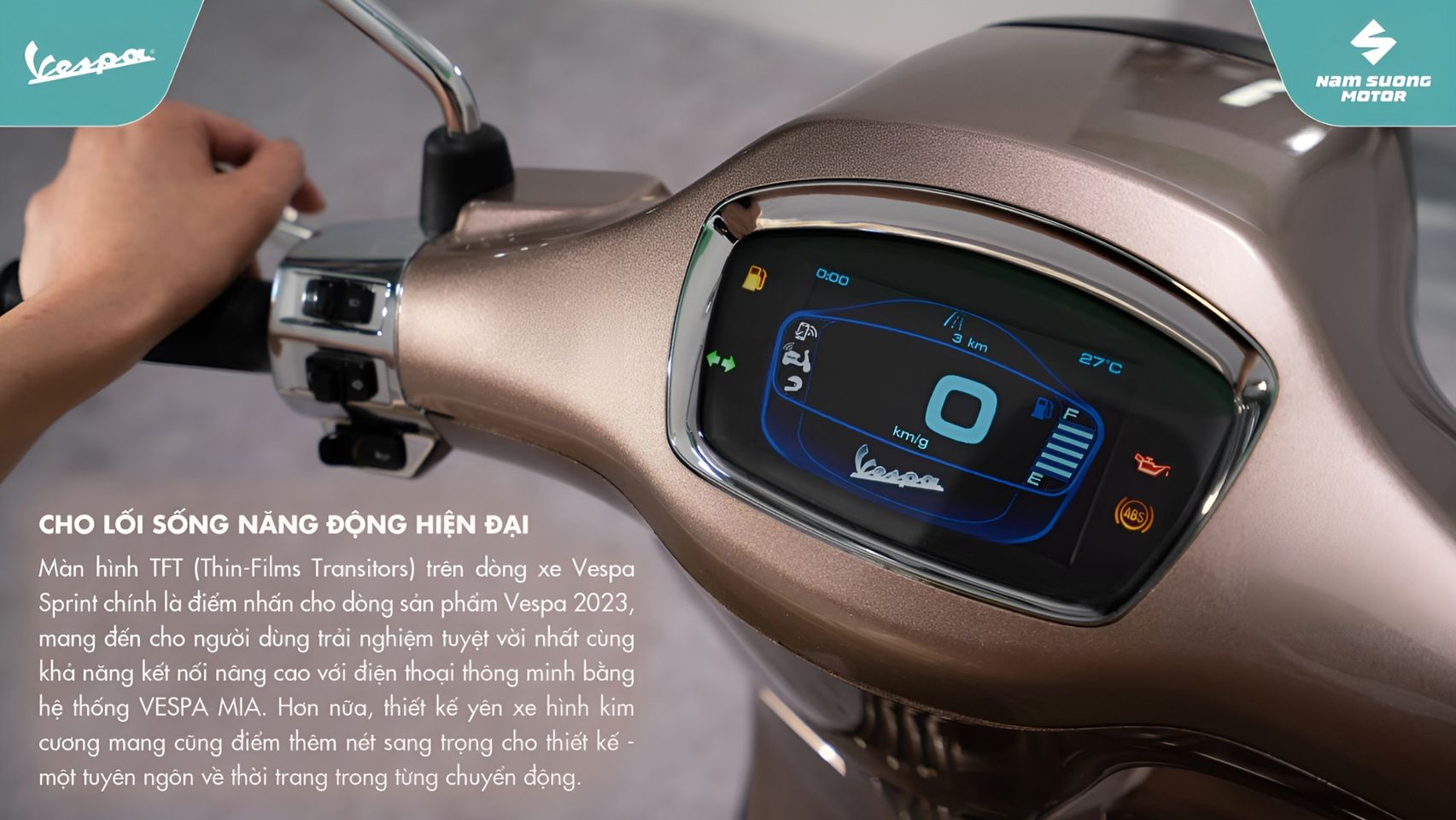 ◉ CHO LỐI SỐNG NĂNG ĐỘNG HIỆN ĐẠI