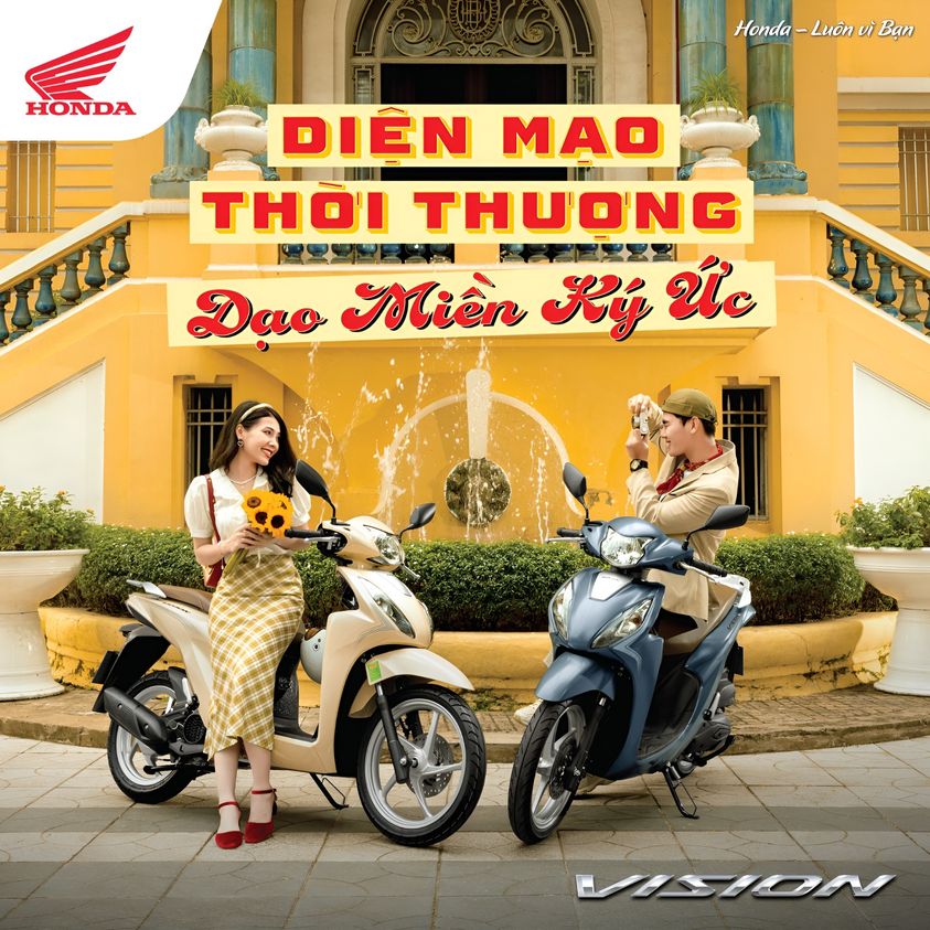 VISION PHIÊN BẢN CỔ ĐIỂN LẦN ĐẦU TIÊN RA MẮT: DIỆN MẠO THỜI THƯỢNG - DẠO MIỀN KÝ ỨC