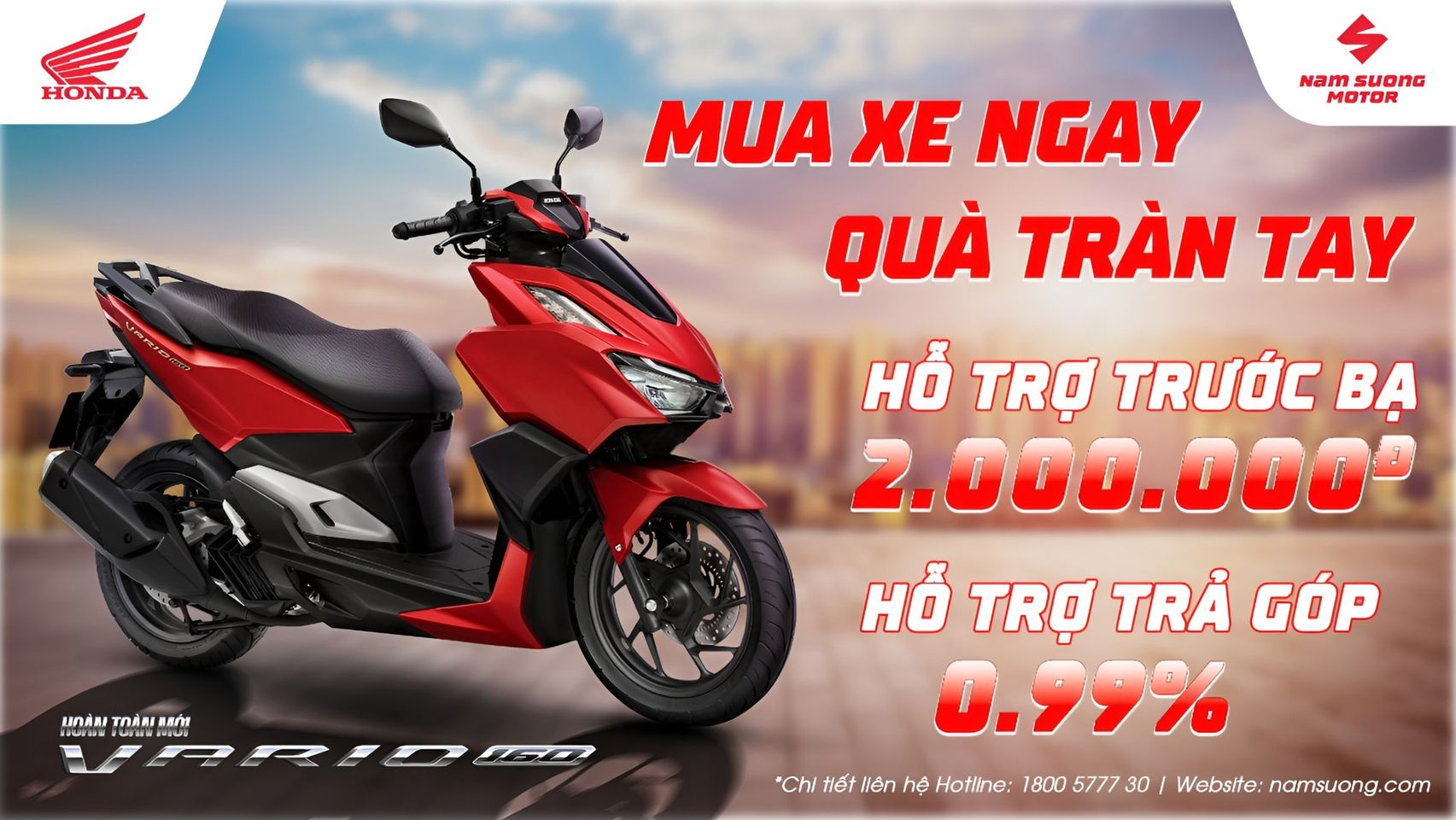 📣 MUA XE NGAY - QUÀ TRÀN TAY