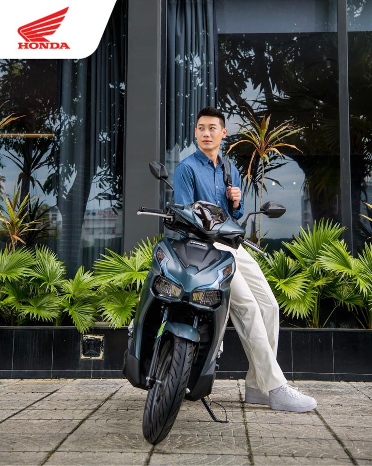 AIR BLADE 160 - NÂNG TẦM TRẢI NGHIỆM CÙNG ĐỘNG CƠ MẠNH MẼ