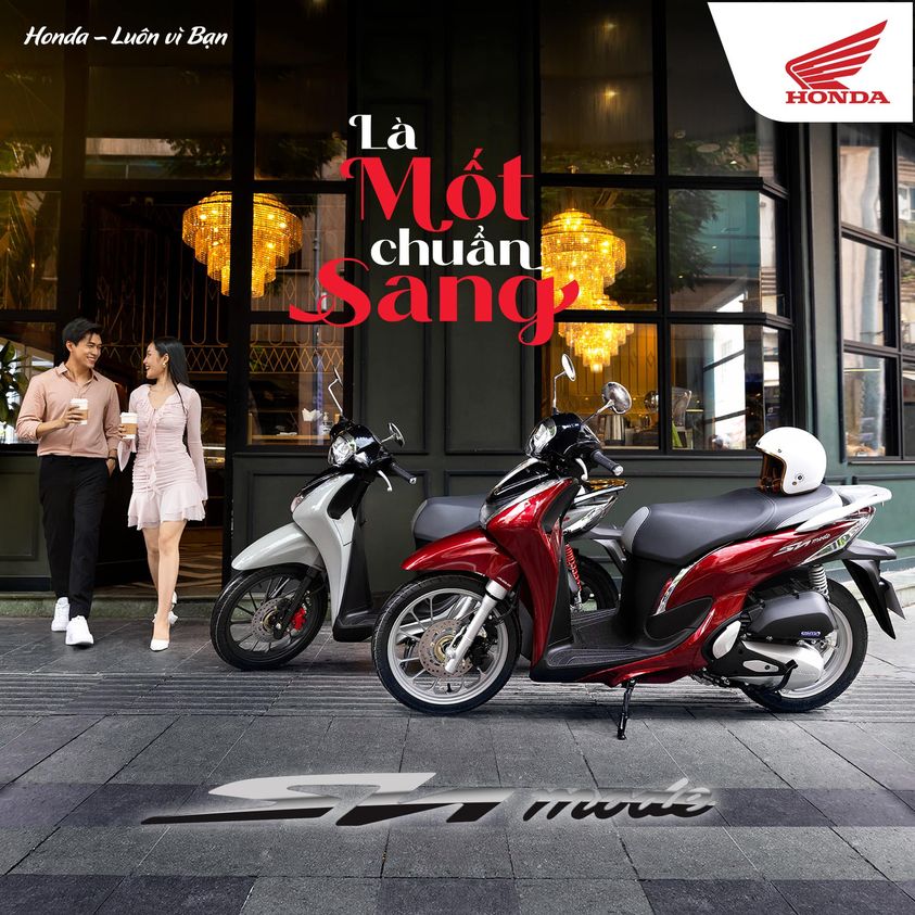 SH MODE 125CC TRỞ LẠI VỚI PHỐI MÀU MỚI NỔI BẬT, TINH TẾ TRÊN TỪNG CHI TIẾT - LÀ MỐT, CHUẨN SANG